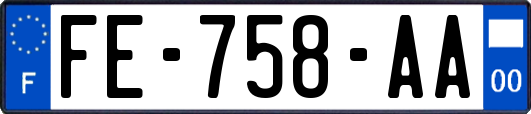 FE-758-AA