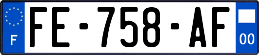 FE-758-AF