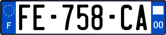 FE-758-CA