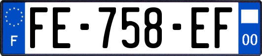 FE-758-EF