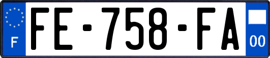 FE-758-FA