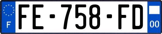 FE-758-FD