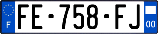 FE-758-FJ
