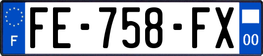 FE-758-FX