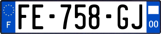FE-758-GJ