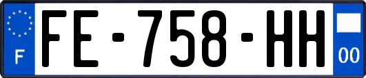 FE-758-HH