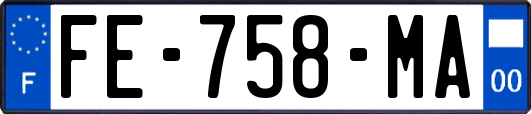 FE-758-MA