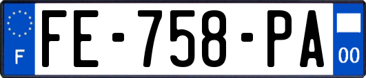 FE-758-PA