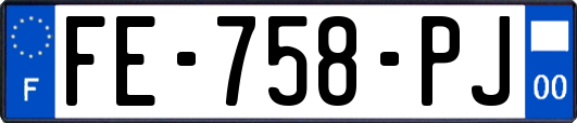 FE-758-PJ
