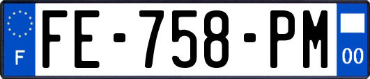 FE-758-PM