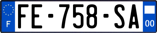 FE-758-SA