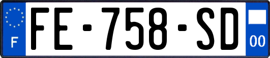 FE-758-SD