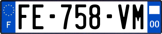 FE-758-VM