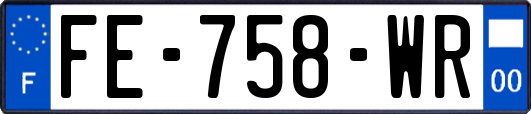 FE-758-WR