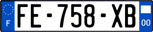 FE-758-XB