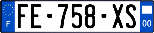 FE-758-XS