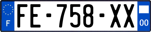 FE-758-XX