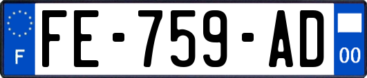 FE-759-AD