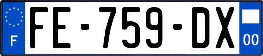 FE-759-DX