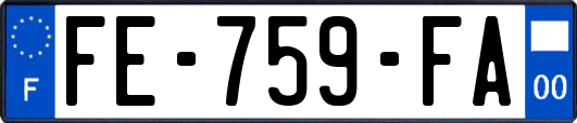 FE-759-FA