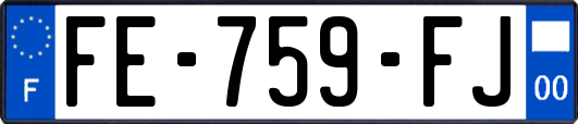 FE-759-FJ