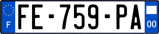 FE-759-PA