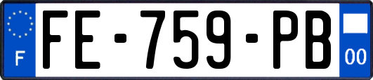 FE-759-PB
