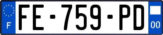 FE-759-PD