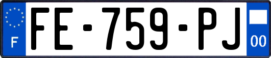 FE-759-PJ