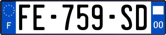 FE-759-SD