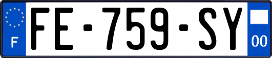 FE-759-SY