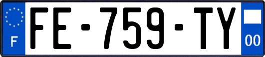 FE-759-TY