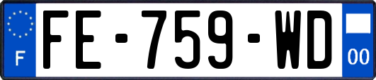 FE-759-WD