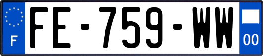 FE-759-WW