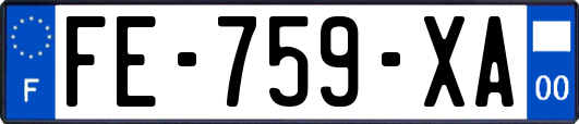 FE-759-XA