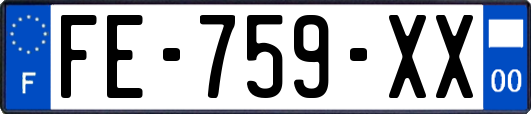 FE-759-XX