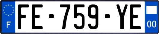 FE-759-YE