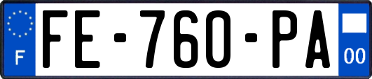 FE-760-PA