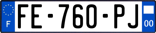 FE-760-PJ