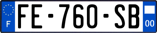 FE-760-SB
