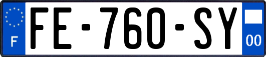 FE-760-SY