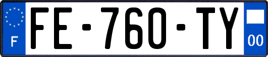FE-760-TY