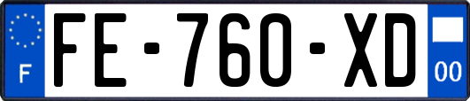 FE-760-XD