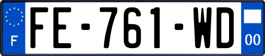 FE-761-WD