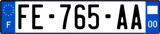 FE-765-AA