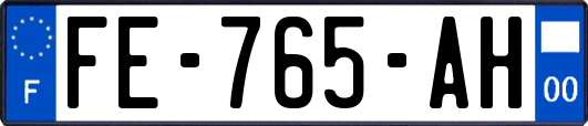 FE-765-AH