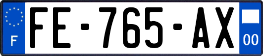 FE-765-AX
