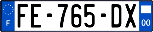 FE-765-DX