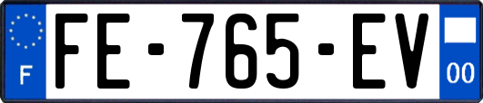 FE-765-EV
