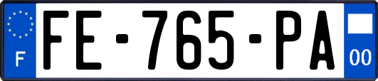 FE-765-PA